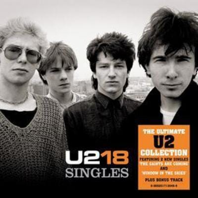 U218: Singles - U2 [CD]