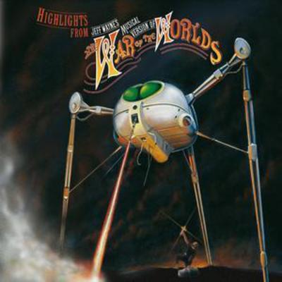 Highlights from Jeff Wayne's Musical Version of the War of The... - Jeff Wayne [CD]