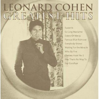 Greatest Hits - Leonard Cohen [CD]