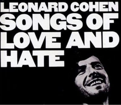 Songs of Love and Hate - Leonard Cohen [CD]