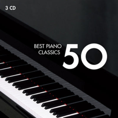 50 Best Piano Classics - Frederic Chopin [CD]