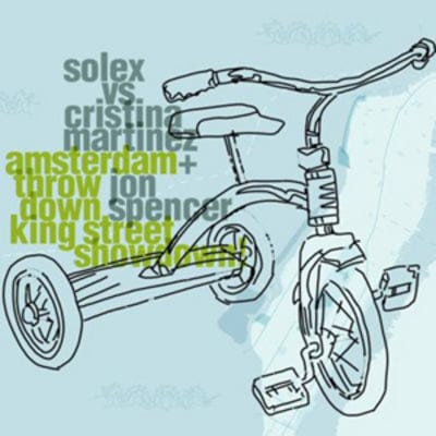 Amsterdam Throwdown King Street Showdown! - Solex vs. Cristina Martinez & Jon Spencer [CD]