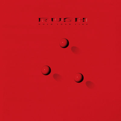 Hold Your Fire - Rush [CD]