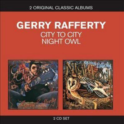 City to City/Night Owl - Gerry Rafferty [CD]
