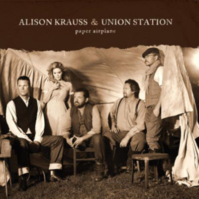 Paper Airplane - Alison Krauss & Union Station [CD]