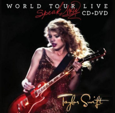 Speak Now World Tour Live - Taylor Swift [CD]