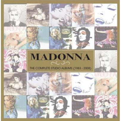 The Complete Studio Albums: 1983-2008 - Madonna [CD]