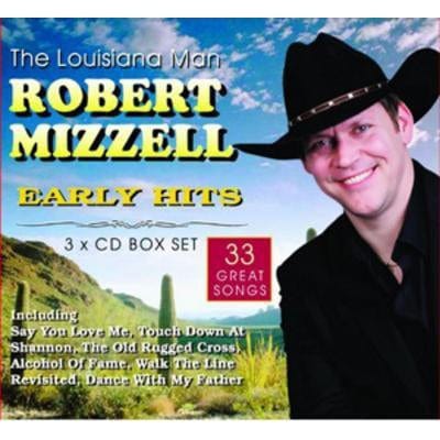 Early Hits - Robert Mizzell [CD]