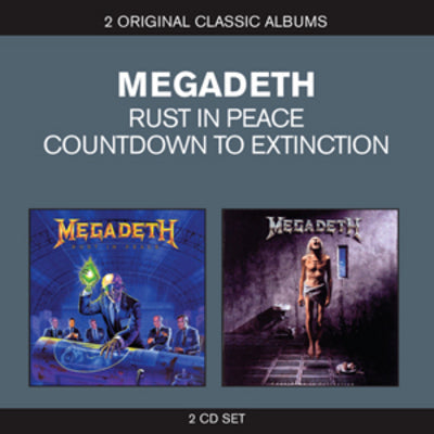 Classic Albums: Rust in Peace/Countdown to Extinction - Megadeth [CD]