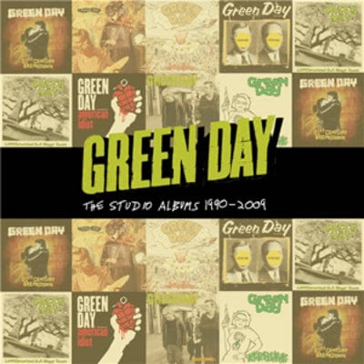 The Studio Albums: 1990-2009 - Green Day [CD]