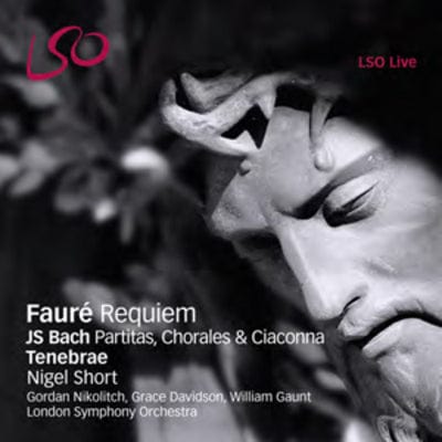 Faure: Requiem/J.S. Bach: Partitas, Chorales & Ciaconna - Gabriel Faure [SACD]