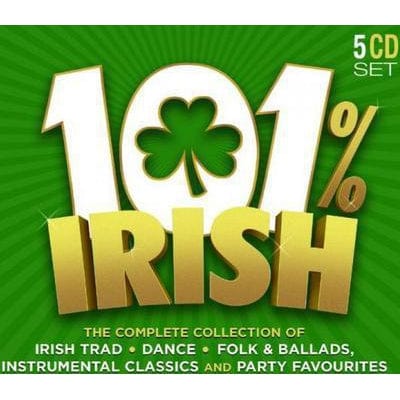 101% Irish - Various Artists [CD]