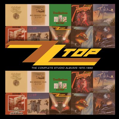 The Complete Studio Albums 1970-1990 - ZZ Top [CD]