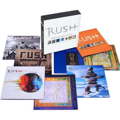 The Atlantic Studio Albums 1989-2007 - Rush [CD]