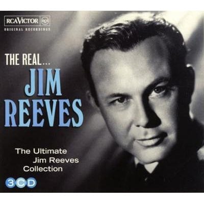 The Real... Jim Reeves - Jim Reeves [CD]