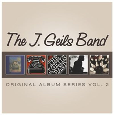 J. Geils Band- Volume 2 - The J. Geils Band [CD]