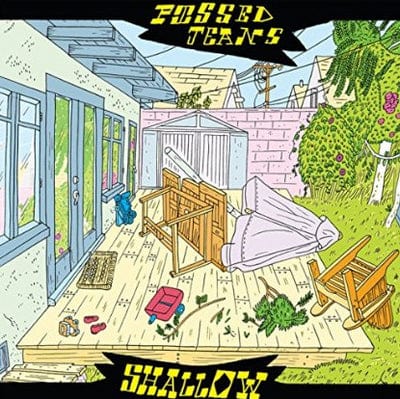 Shallow/Throbbing Organ - Pissed Jeans [VINYL]