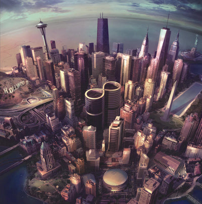 Sonic Highways - Foo Fighters [VINYL]