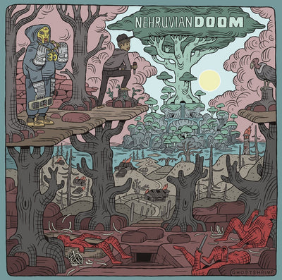 NehruvianDOOM - NehruvianDOOM [VINYL]