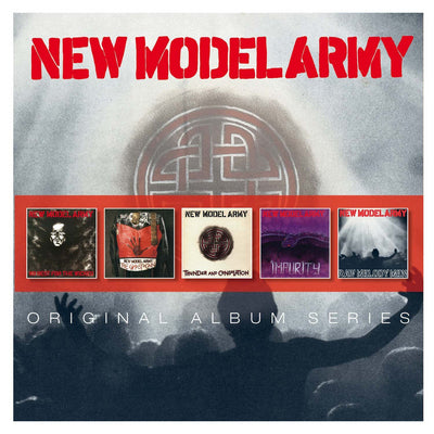 Original Album Series - New Model Army [CD]