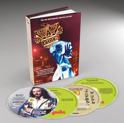 Warchild: Theatre Edition - Jethro Tull [CD]