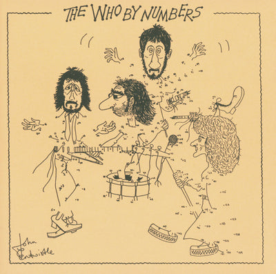 The Who By Numbers - The Who [VINYL]