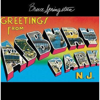 Greetings from Asbury Park N.J. - Bruce Springsteen [CD]