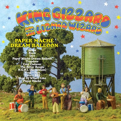 Paper Mâché Dream Balloon - King Gizzard & the Lizard Wizard [VINYL]