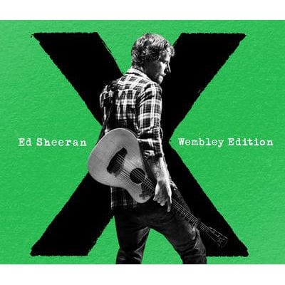 X: Wembley Edition - Ed Sheeran [CD]