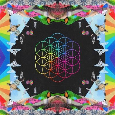 A Head Full of Dreams - Coldplay [CD]