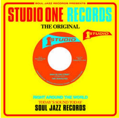 Man in the Street/Banana Walk - The Skatalites/Dub Specialist [VINYL]
