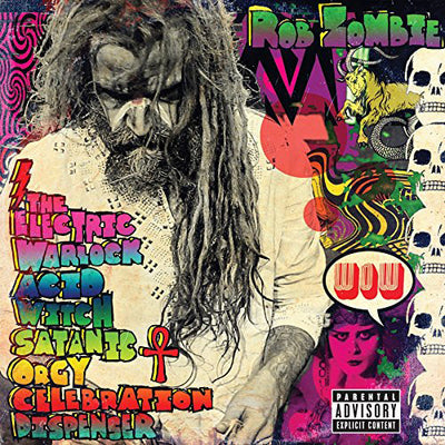 The Electric Warlock Acid Witch Satanic Orgy Celebration - Rob Zombie [CD]