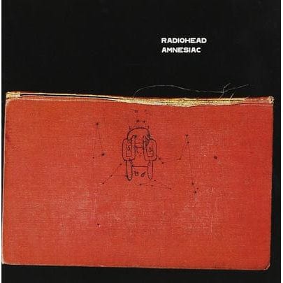 Amnesiac:   - Radiohead [CD]