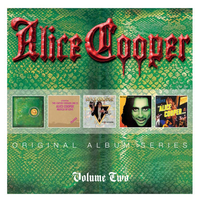 Original Album Series- Volume 2 - Alice Cooper [CD]