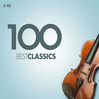 100 Best Classics:   - Various Composers [CD]