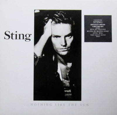 ...Nothing Like the Sun - Sting [VINYL]