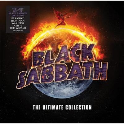 The Ultimate Collection:   - Black Sabbath [CD]