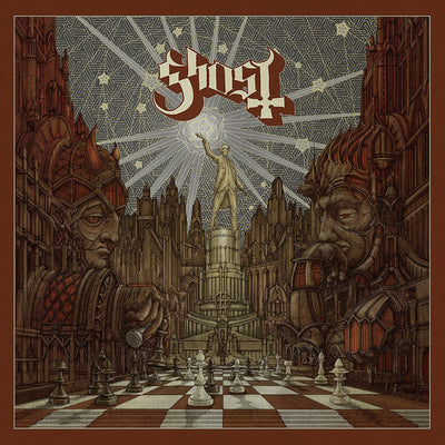 Popestar - Ghost [CD]