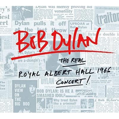 The Real Royal Albert Hall 1966 Concert:   - Bob Dylan [CD]