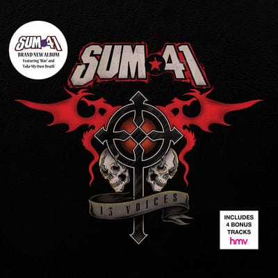 13 Voices (Exclusive):   - Sum 41 [CD]