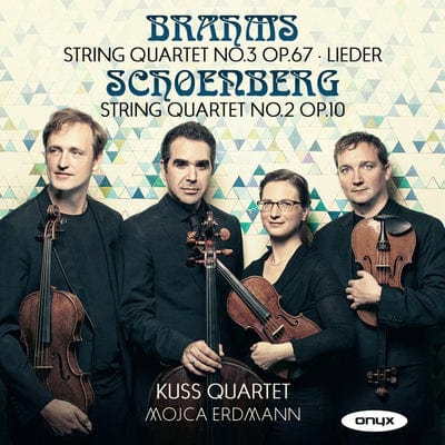 Brahms: String Quartet No. 3 Op. 67/Lieder/...:   - Johannes Brahms [CD]