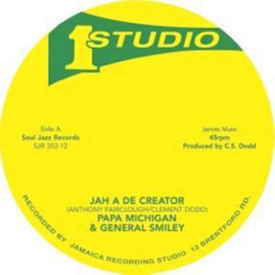 Jah a De Creator/Rebel Disco - Papa Michigan & General Smiley/Brentford Disco Set [VINYL]
