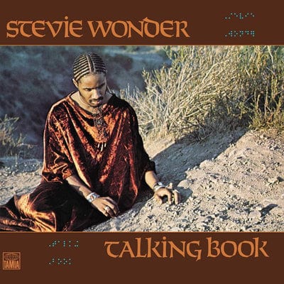 Talking Book - Stevie Wonder [VINYL]