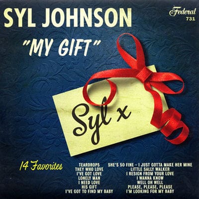 My Gift - Syl Johnson [VINYL]