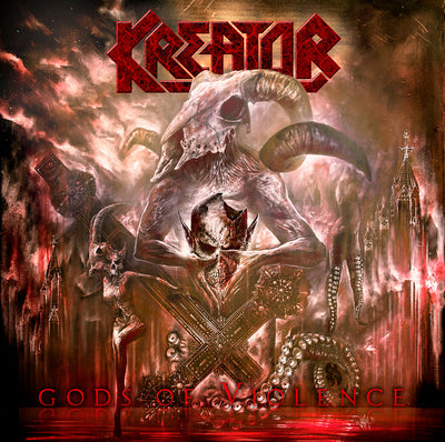 Gods of Violence - Kreator [VINYL]