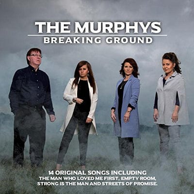 Breaking Ground:   - The Murphys [CD]
