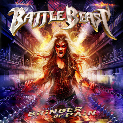 Bringer of Pain - Battle Beast [CD]