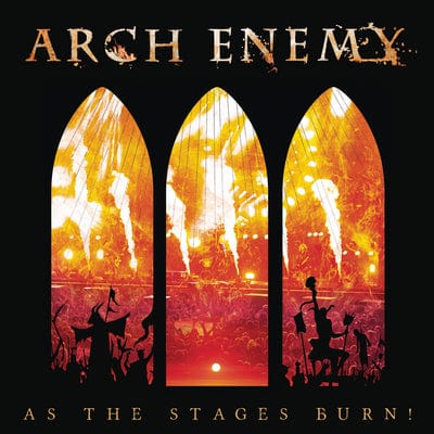 As the Stages Burn! - Arch Enemy [CD]