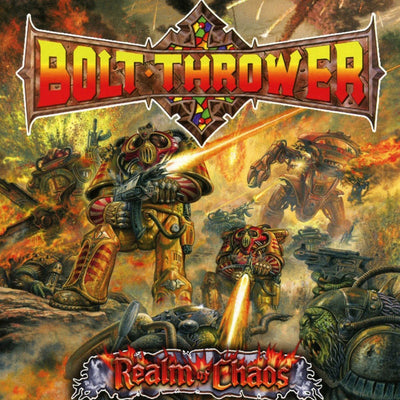 Realm of Chaos: Slaves to Darkness - Bolt Thrower [VINYL]