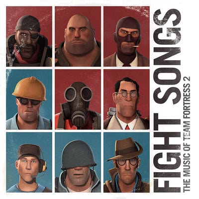 Fight Songs: The Music of Team Fortress 2:   - Valve Studio Orchestra [COLOUR VINYL]
